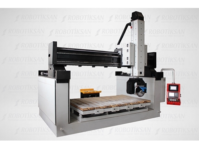 5 Eksen Cnc Köprü Kesme, Mermer Cnc, - 3
