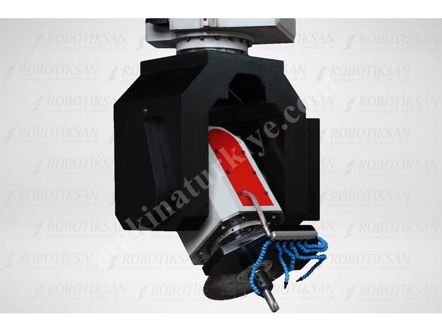 5 Eksen Cnc Köprü Kesme, Mermer Cnc,