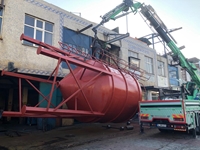1 Cubic Meter Sand Stock Tank and Silo - 9