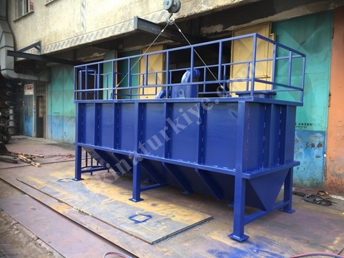 1 Cubic Meter Sand Stock Tank and Silo