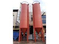 1 Cubic Meter Sand Stock Tank and Silo - 13