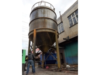 1 Cubic Meter Sand Stock Tank and Silo - 2