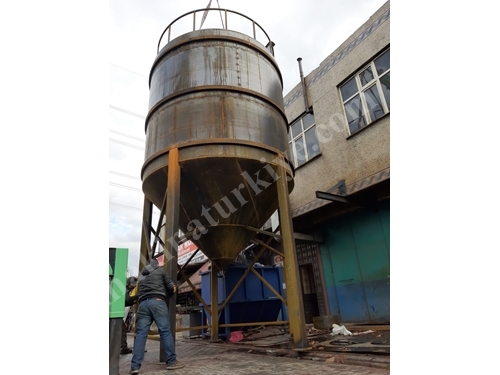 1 Cubic Meter Sand Stock Tank and Silo