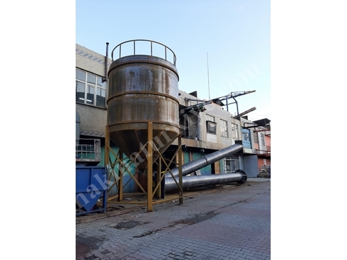 Réservoir et silo de stockage de sable d'1 mètre cube