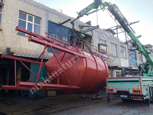 30 Cubic Meter Sand Stock Tank and Silo