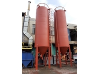 30 Cubic Meter Sand Stock Tank and Silo - 4