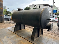 Steel Stainless Fuel Tank - 15