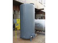 Steel Stainless Fuel Tank - 16