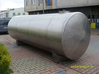 Steel Stainless Fuel Tank - 17