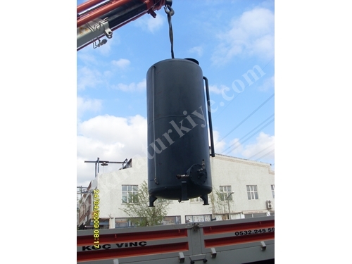 Steel Stainless Fuel Tank