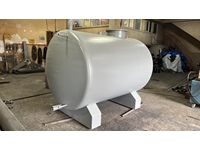 Steel Stainless Fuel Tank - 2
