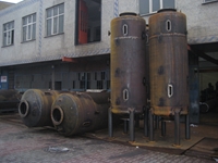 Industrial Type Water Softening Tank - 1