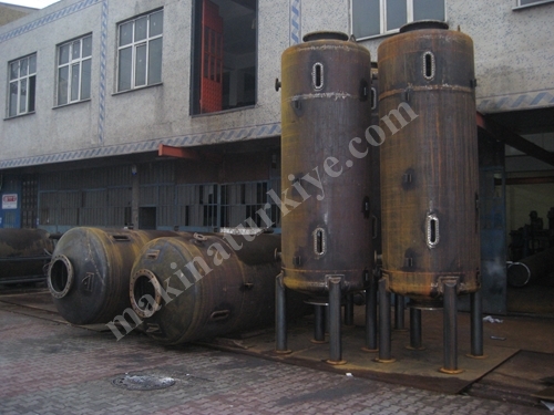 Industrial Type Water Softening Tank
