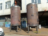 Réservoir d'adoucissement d'eau industrielle - 11