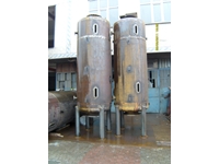 Réservoir d'adoucissement d'eau industrielle - 6