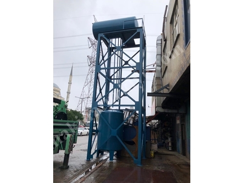 Rubber Plastic Waste Oil Recycling Boiler
