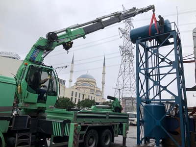 Kauçuk Plastik Atık Yağ Geri Dönüşüm Kazanı - 0