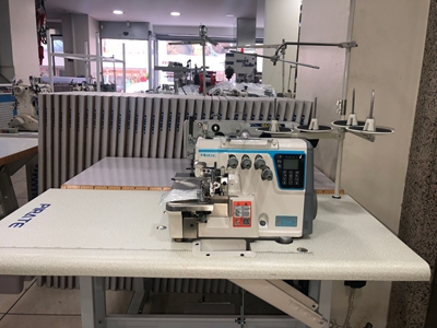 Special 3 İplik Overlok Makinası - 3