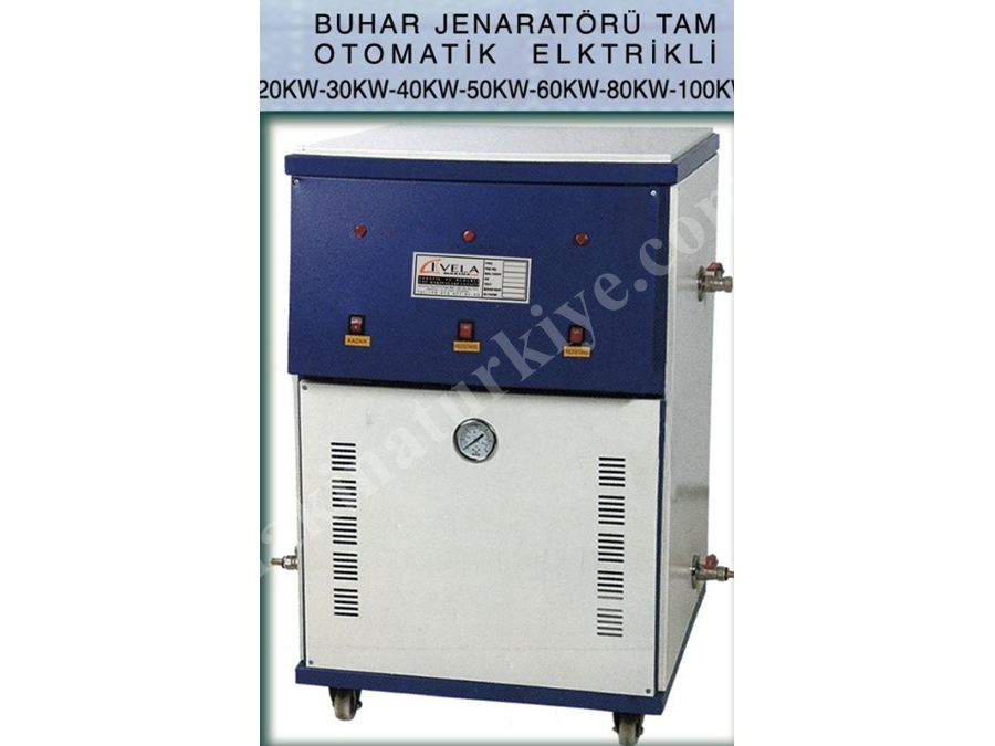 Chaudière à vapeur pour fer à repasser à système central (30 kW)