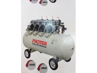 100L Silent Compressor - 0