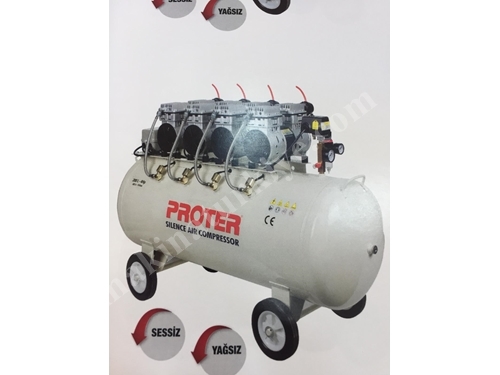 100L leiser Kompressor