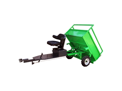 100x120 cm Manure Trailer - 1