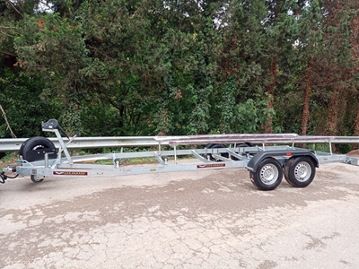 Pino Trailer - Pulling Bar Service Boat Transport Trailer - 0