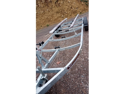 Pino Trailer - Pulling Bar Service Boat Transport Trailer - 16