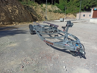 Pino Trailer - Pulling Bar Service Boat Transport Trailer - 5