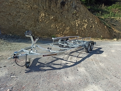 Pino Trailer - Pulling Bar Service Boat Transport Trailer - 10