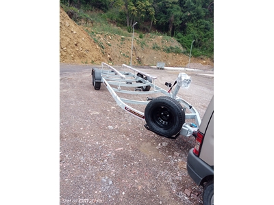Pino Trailer - Pulling Bar Service Boat Transport Trailer - 4