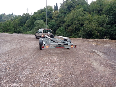 Pino Trailer - Pulling Bar Service Boat Transport Trailer - 8