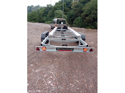 Pino Trailer - Pulling Bar Service Boat Transport Trailer - 15