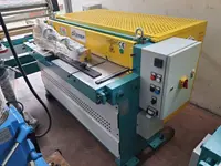 1320x2,5 mm Redüktörlü Giyotin Makas 