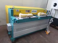 1520x2,0 mm Redüktörlü Giyotin Makas 