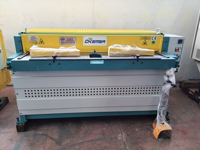 1520x2,0 mm Redüktörlü Giyotin Makas  - 1