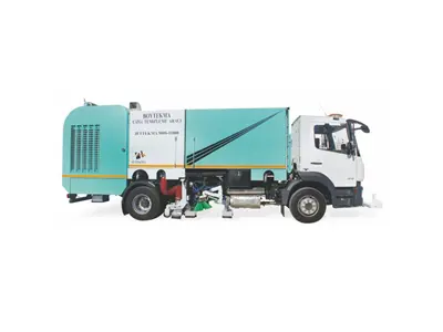 500 Bar Road Marking Surface Cleaning Machine