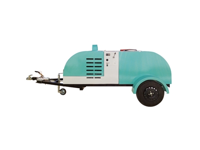 500 Bar 1000 Litre High Pressure Water Jet Cleaning Machine - 0