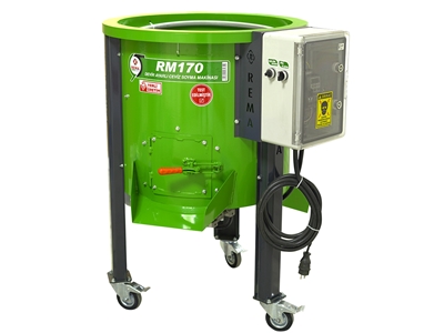 170 Litre Variable Speed Walnut Peeling Machine - 0