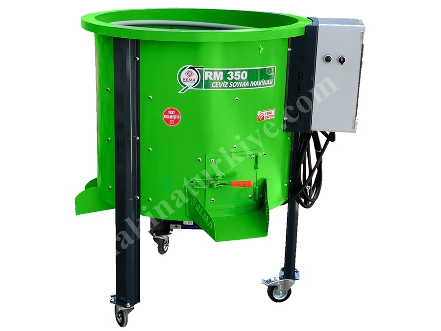 350 Litre Variable Speed Walnut Peeling Machine
