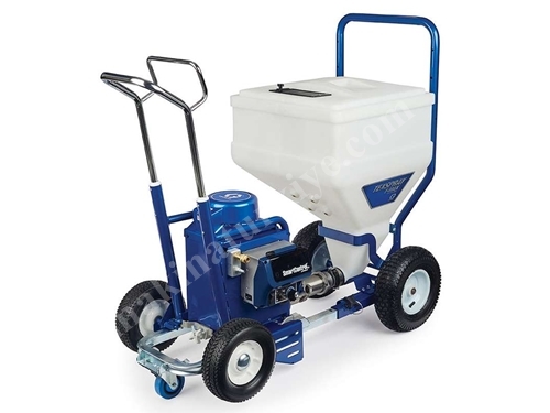 12 Litre/Minute Electric Airless Texture Mortar Spraying Machine