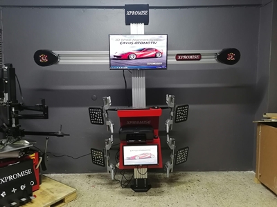 XPromise 6.4 Mp 3D Rot Alignment Tool - 5