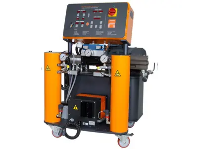 Machine de pulvérisation de polyuréthane et de polyuréthane 110 bars 26 kg/minute