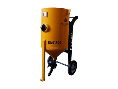 300 Liter Air Sandblasting Tank - 0