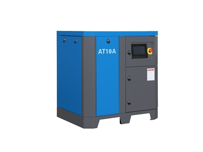 10 hp (7.5 kW) Screw Compressor - 4