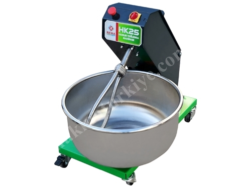 Pétrin à pâte à 25 kg (220 V)