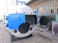 20-150 m² Cylindrical Solid Fuel Steam Boiler - 1