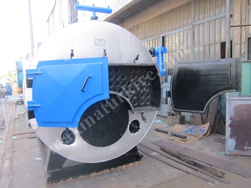 20-150 m² Cylindrical Solid Fuel Steam Boiler