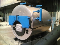 20-150 m² Cylindrical Solid Fuel Steam Boiler - 11