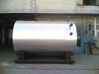20-150 m² Cylindrical Solid Fuel Steam Boiler - 12